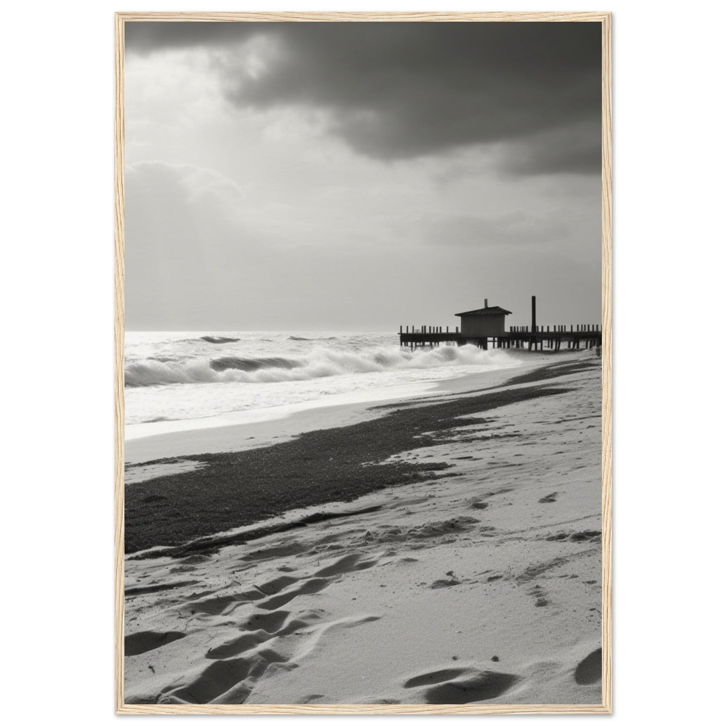 Museum-Quality Matte Paper Wooden Framed Poster