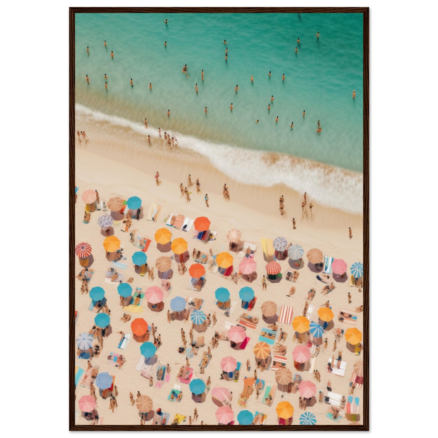 Premium Matte Paper Wooden Framed Poster