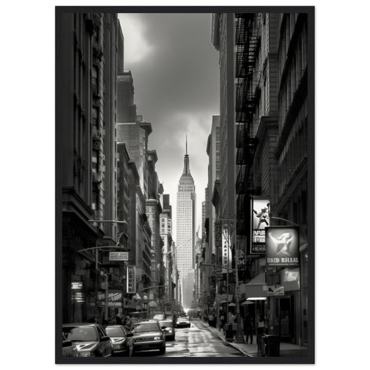 Museum-Quality Matte Paper Wooden Framed Poster