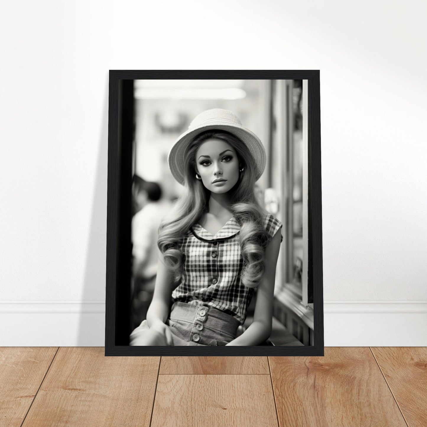 Museum-Quality Matte Paper Wooden Framed Poster