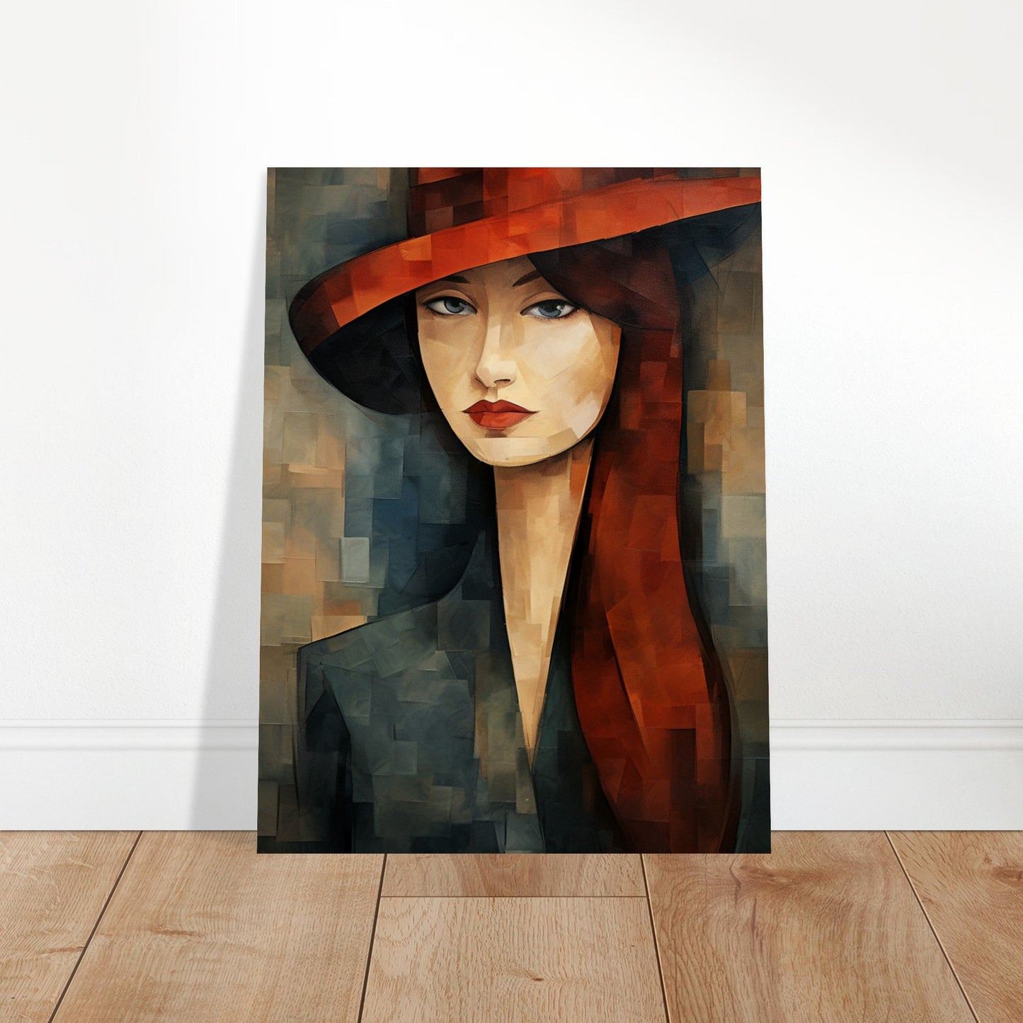 Museum-Quality Matte Paper Wooden Framed Poster