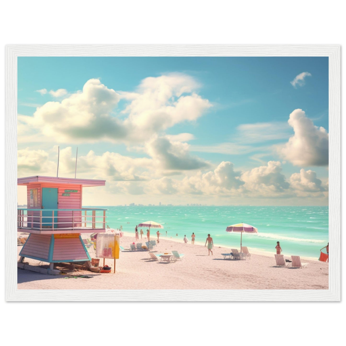 Premium Matte Paper Wooden Framed Poster