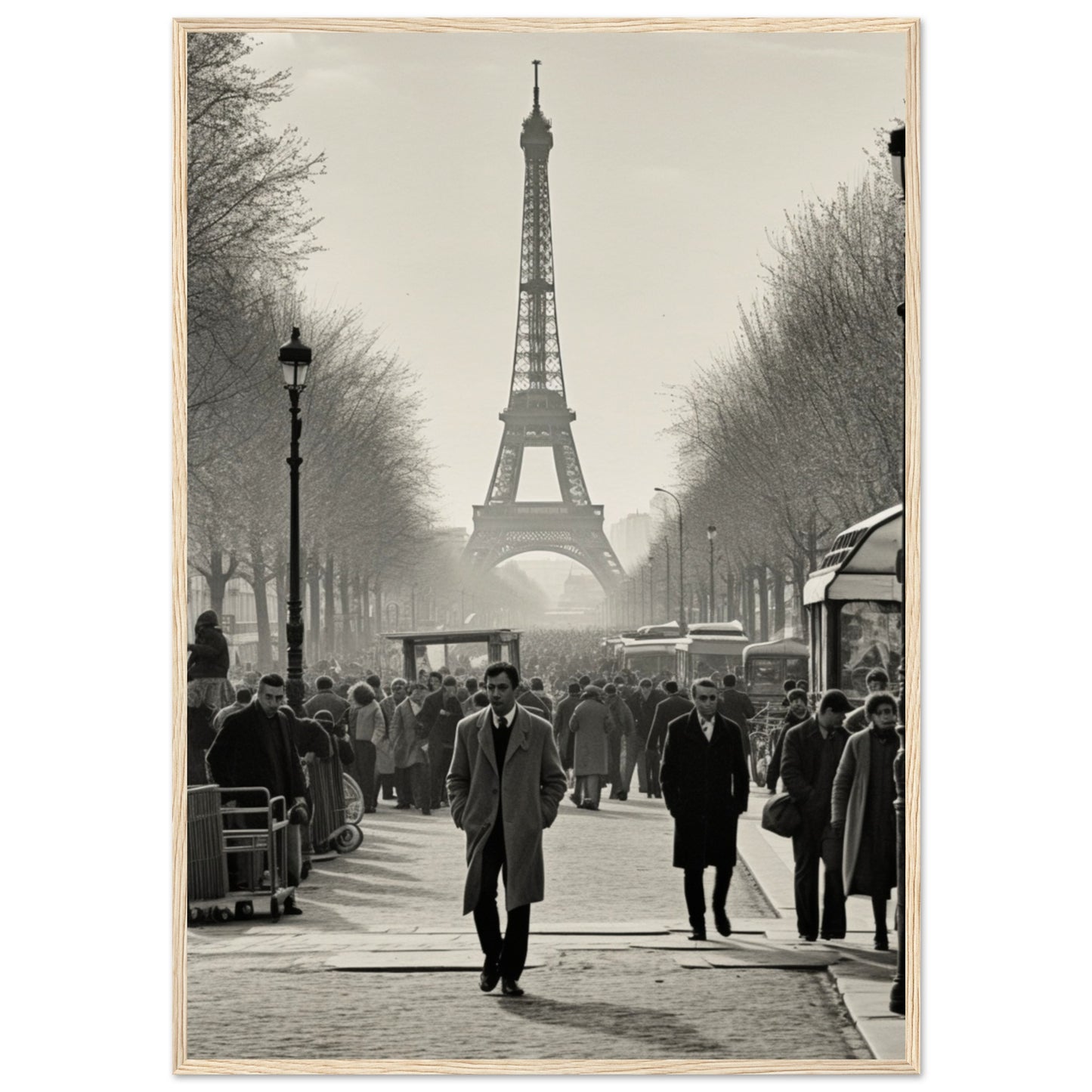 Museum-Quality Matte Paper Wooden Framed Poster