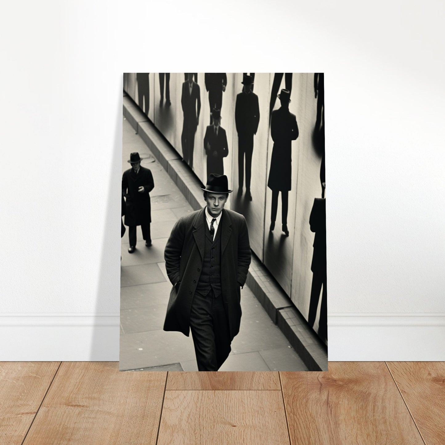 Museum-Quality Matte Paper Wooden Framed Poster