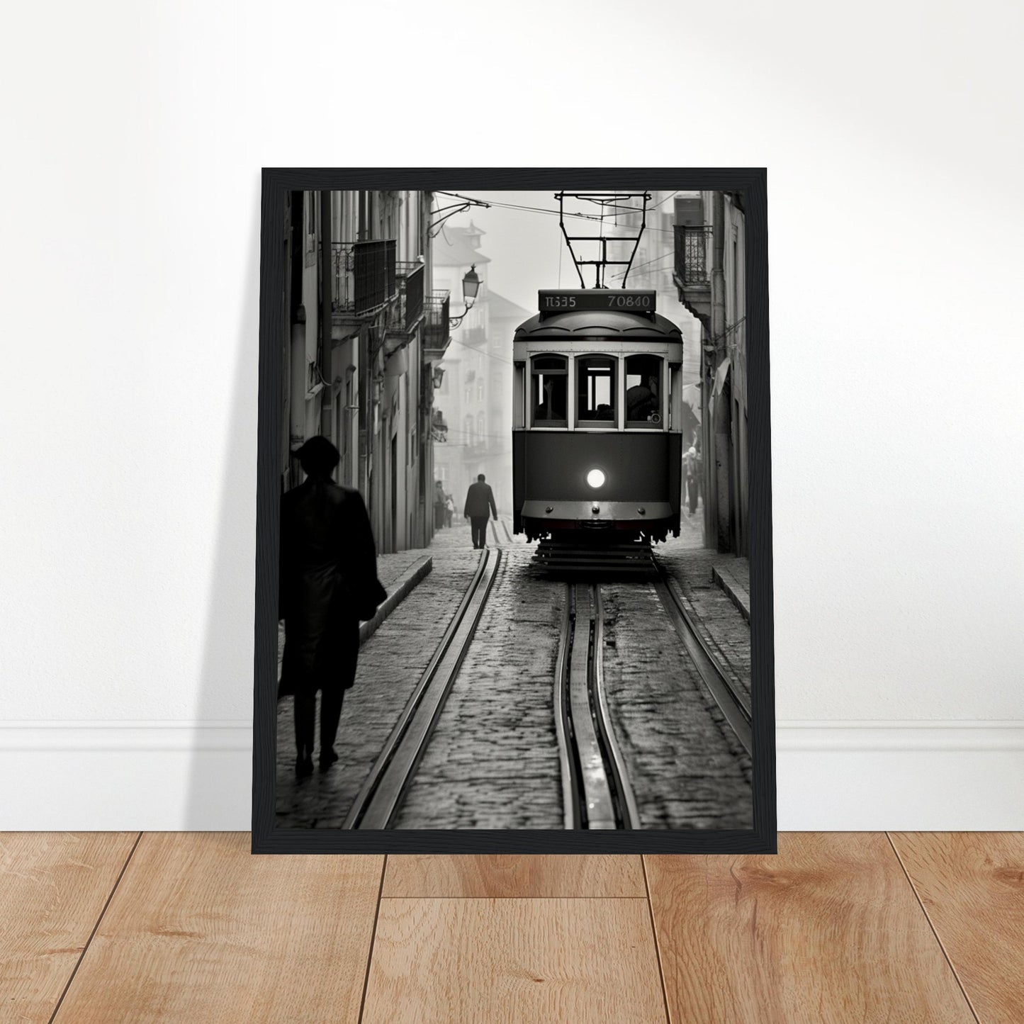 Museum-Quality Matte Paper Wooden Framed Poster