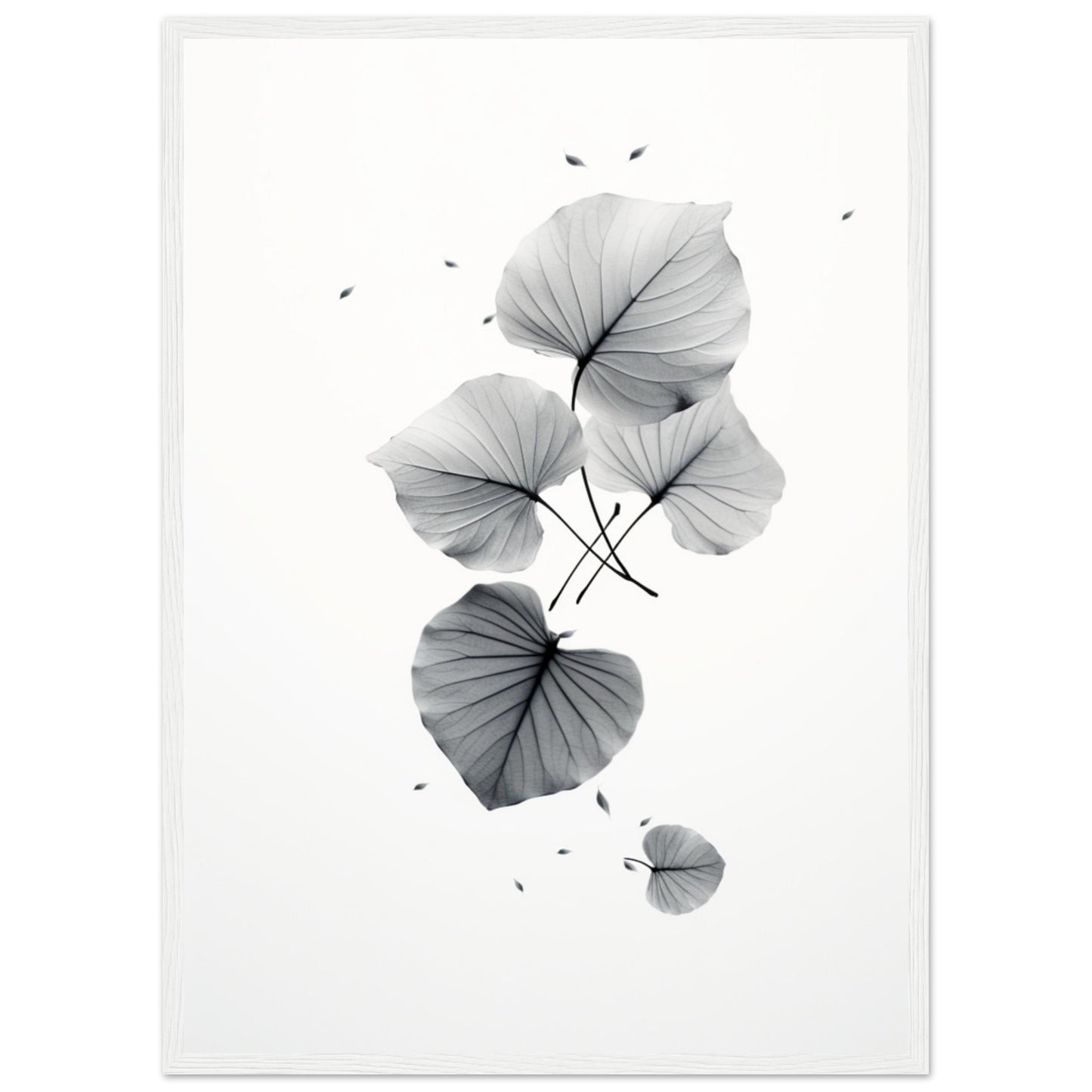 Premium Matte Paper Wooden Framed Poster