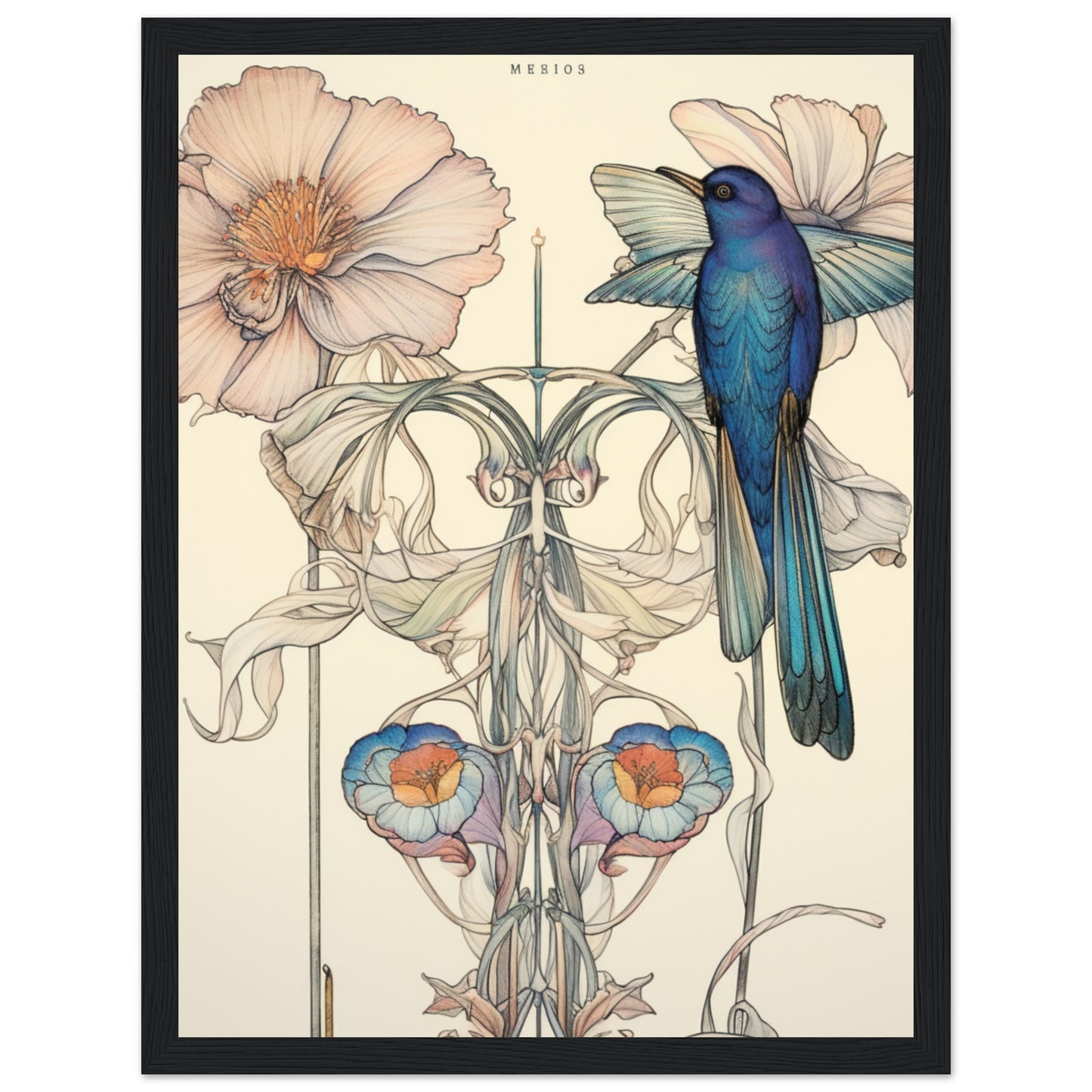 Museum-Quality Matte Paper Wooden Framed Poster