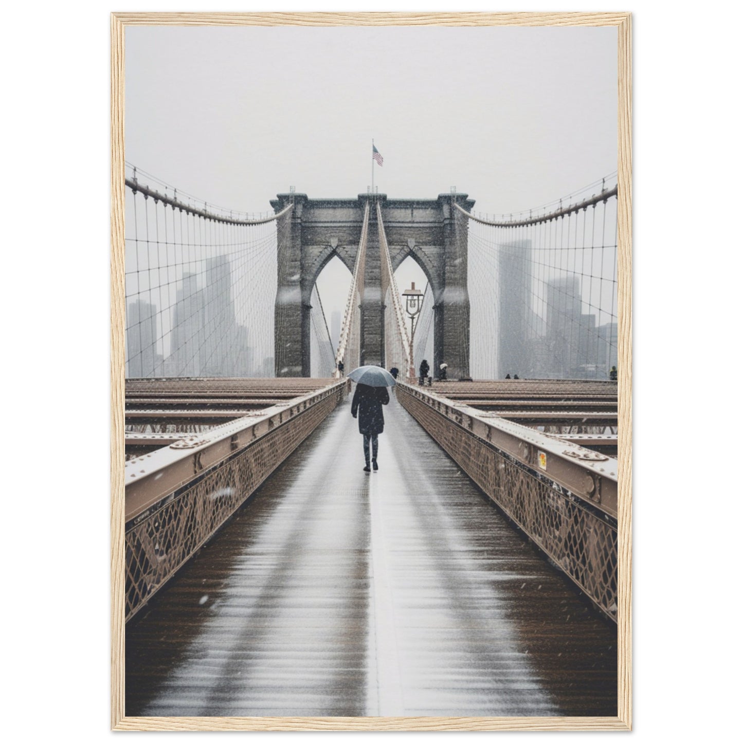 Museum-Quality Matte Paper Wooden Framed Poster