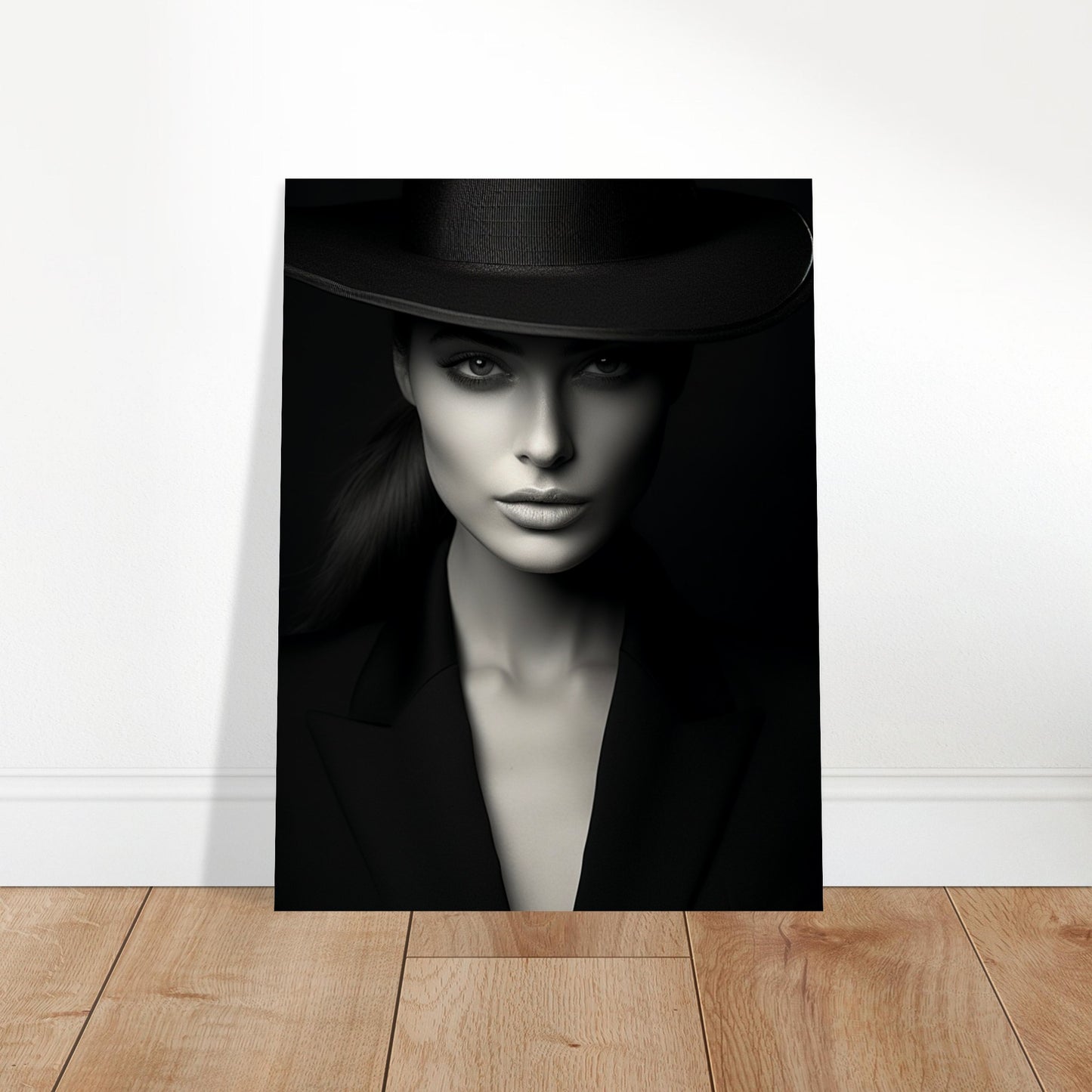 Museum-Quality Matte Paper Wooden Framed Poster