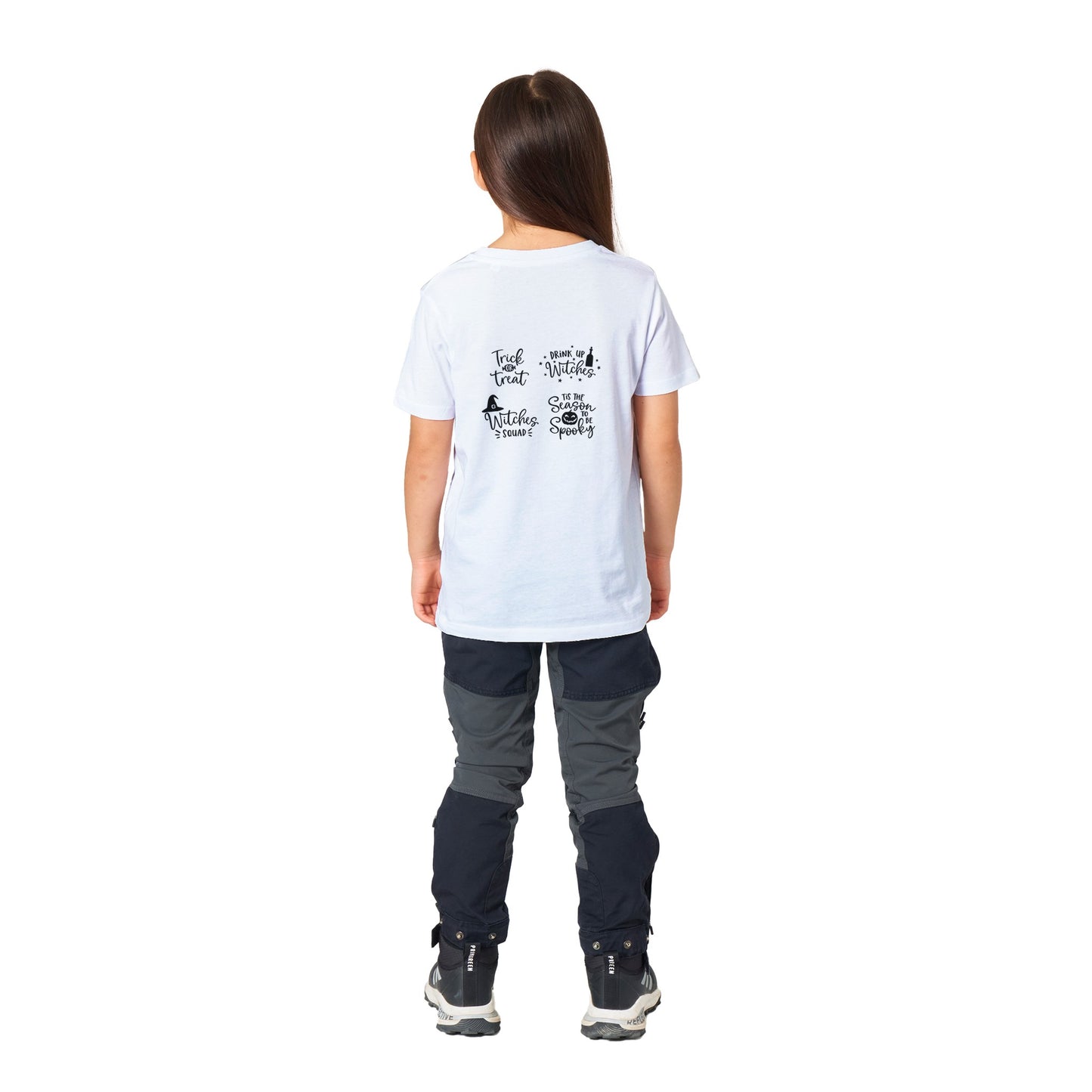 Organic Kids Crewneck T-shirt