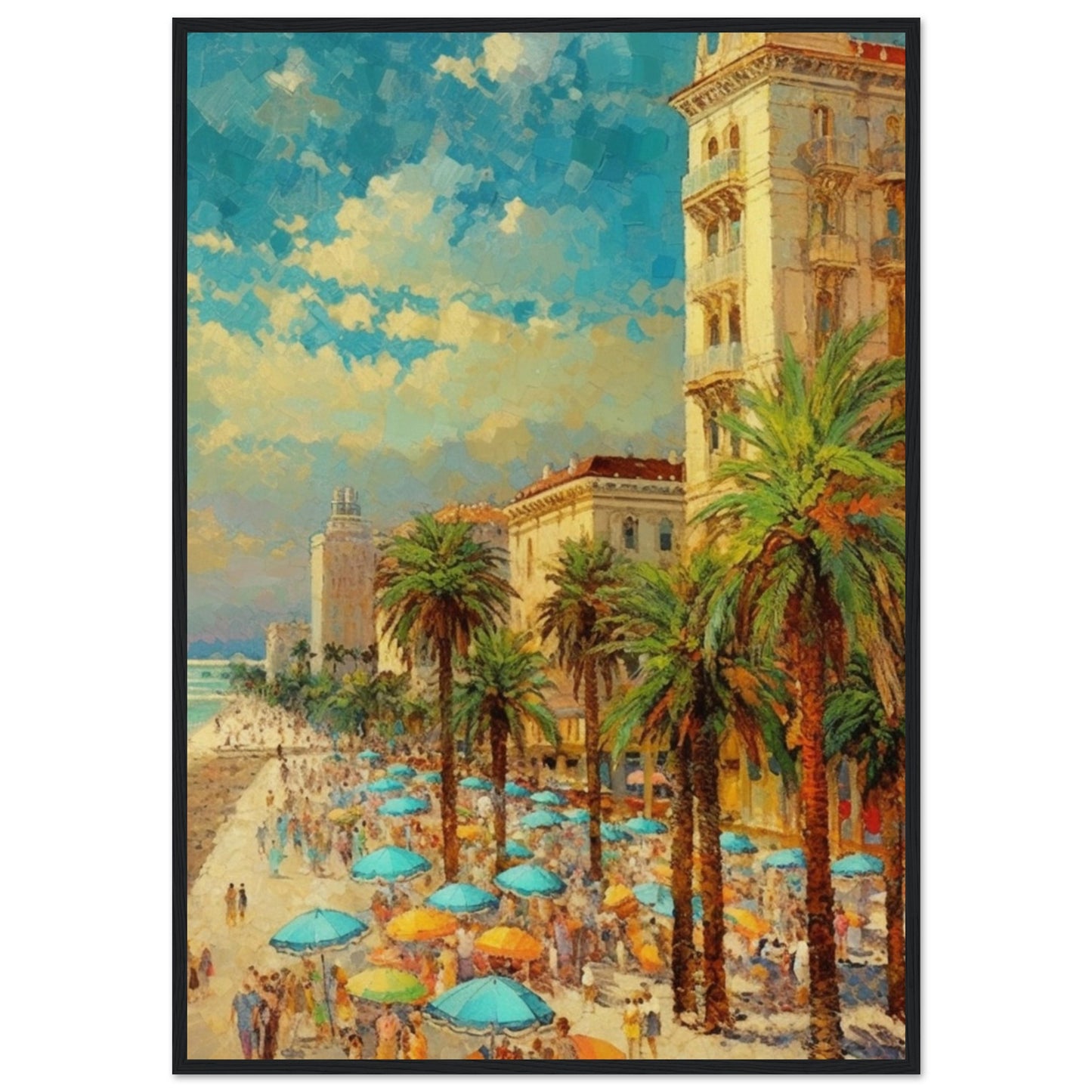 Museum-Quality Matte Paper Wooden Framed Poster