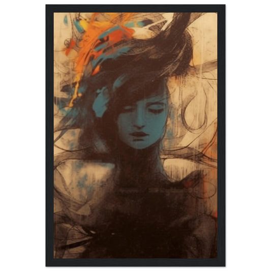 Museum-Quality Matte Paper Wooden Framed Poster