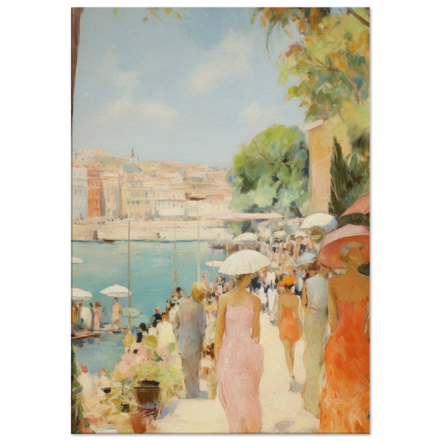 Museum-Quality Matte Paper Wooden Framed Poster