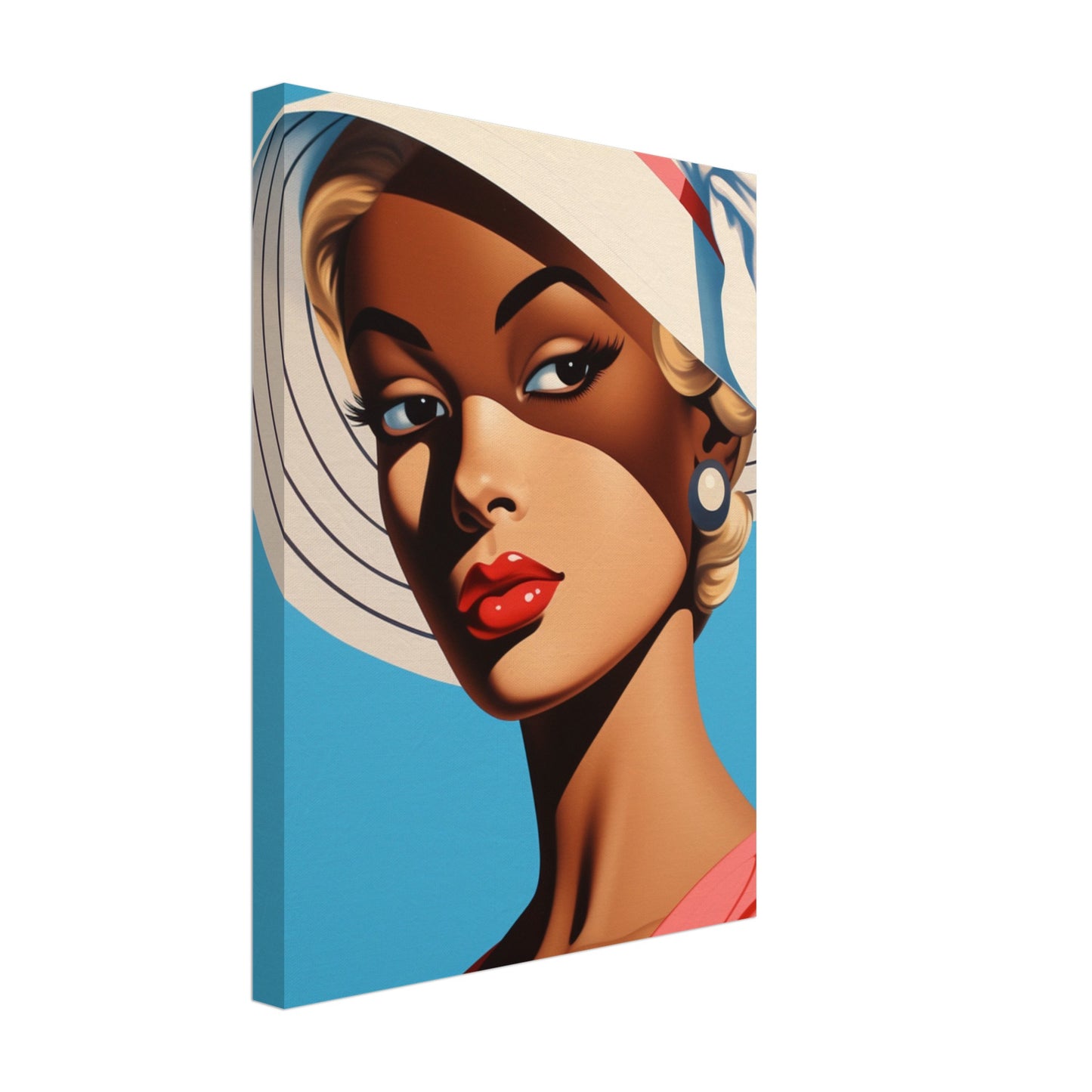 Museum-Quality Matte Paper Wooden Framed Poster