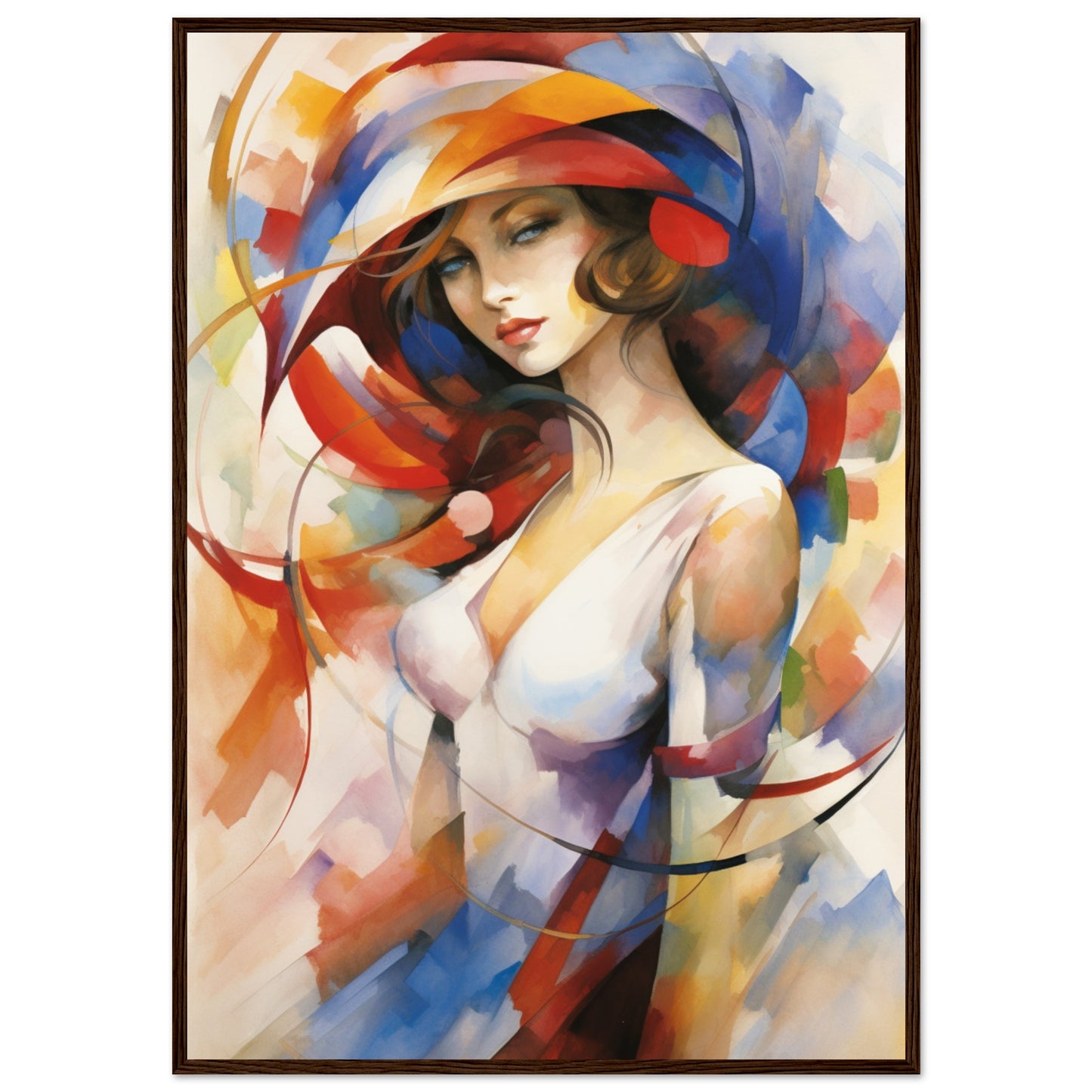 Museum-Quality Matte Paper Wooden Framed Poster