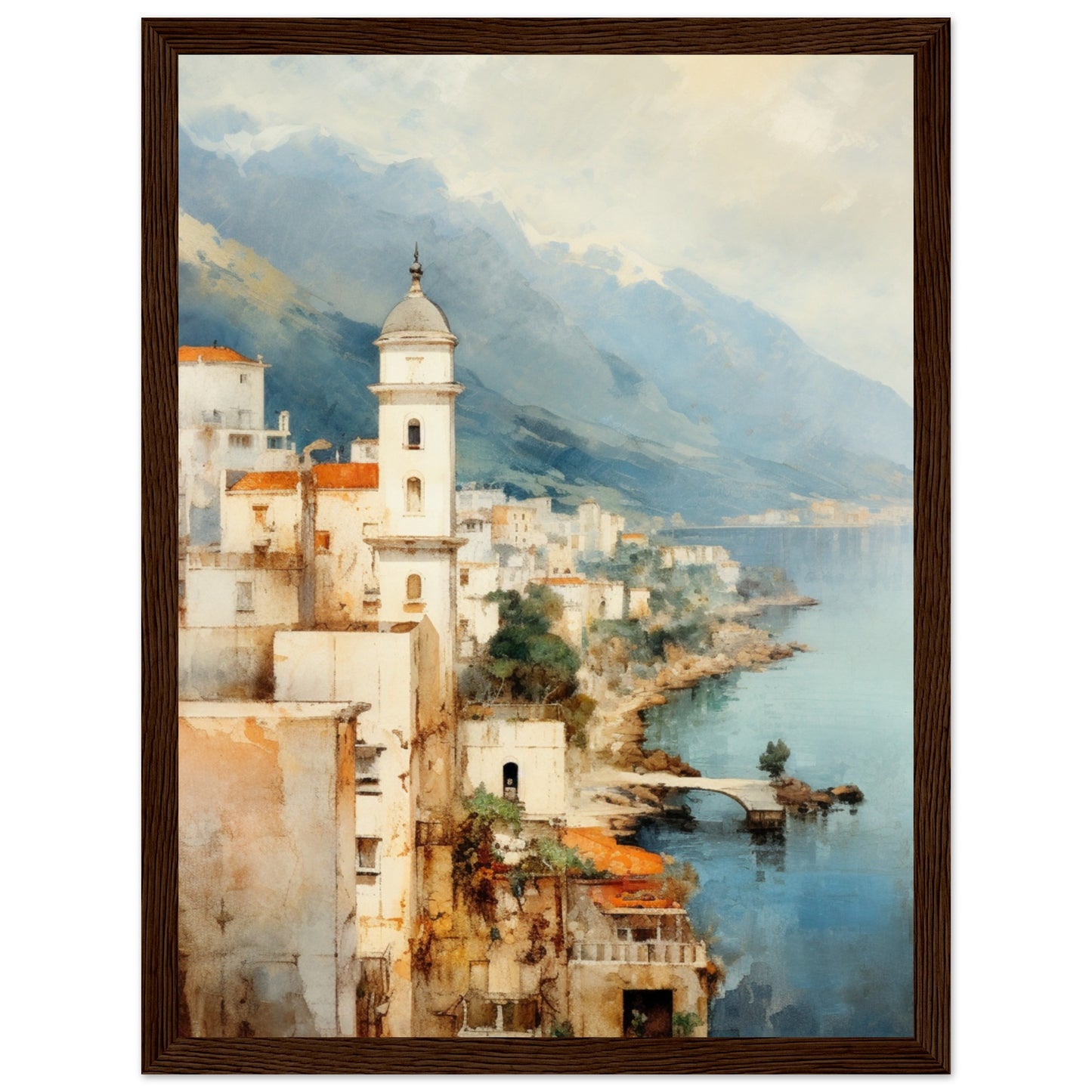 Museum-Quality Matte Paper Wooden Framed Poster