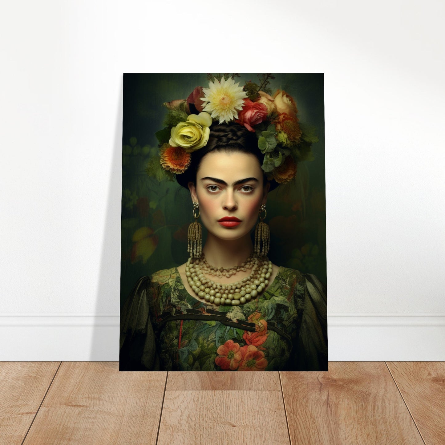 Museum-Quality Matte Paper Wooden Framed Poster