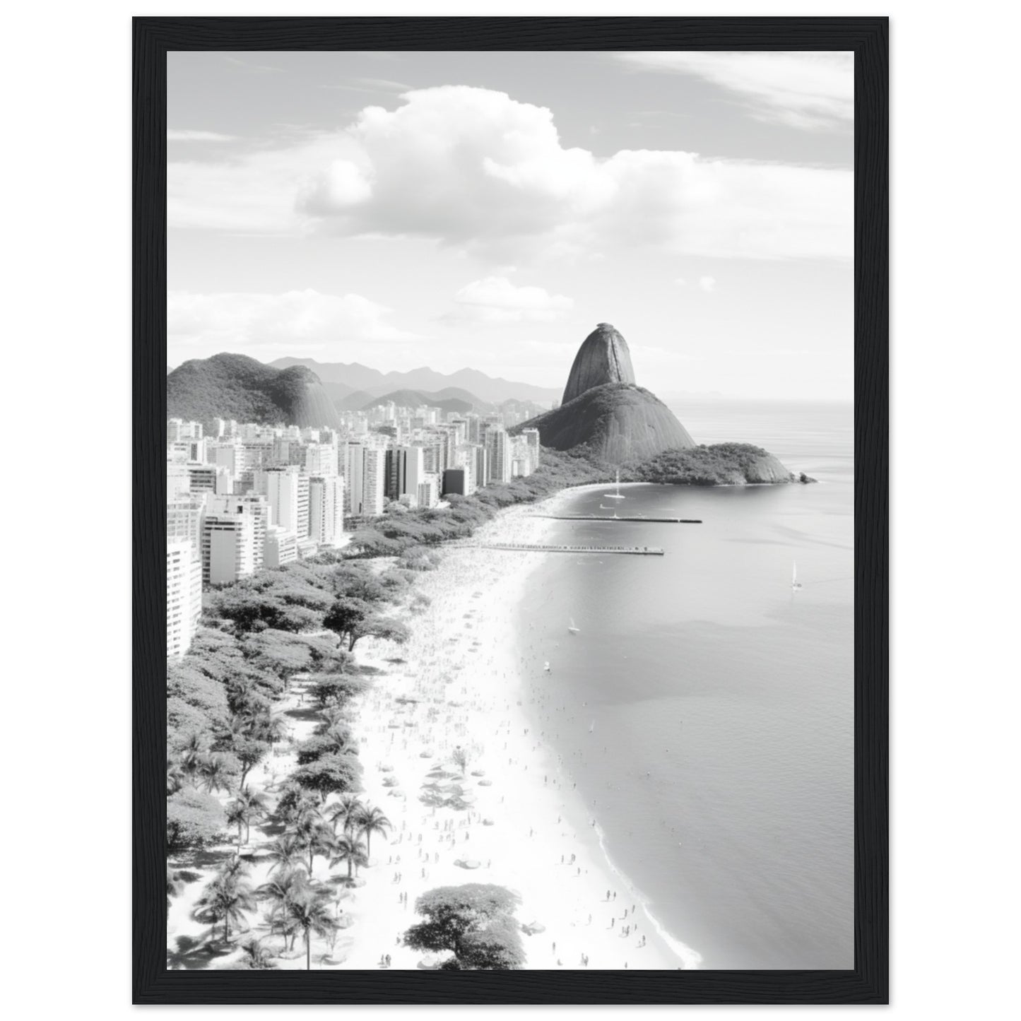 Museum-Quality Matte Paper Wooden Framed Poster