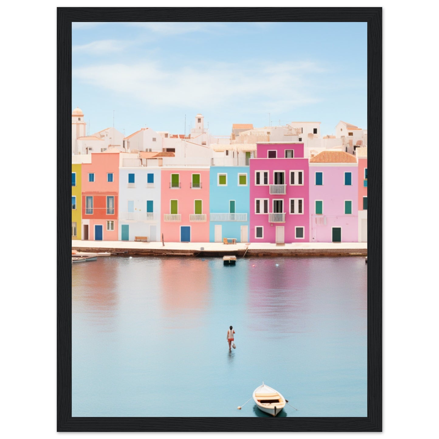 Museum-Quality Matte Paper Wooden Framed Poster