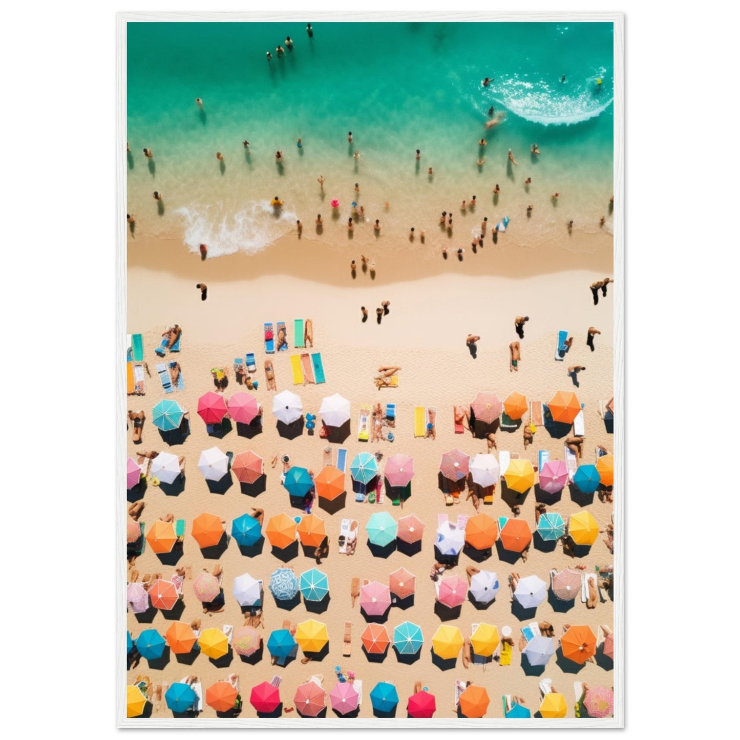 Premium Matte Paper Wooden Framed Poster