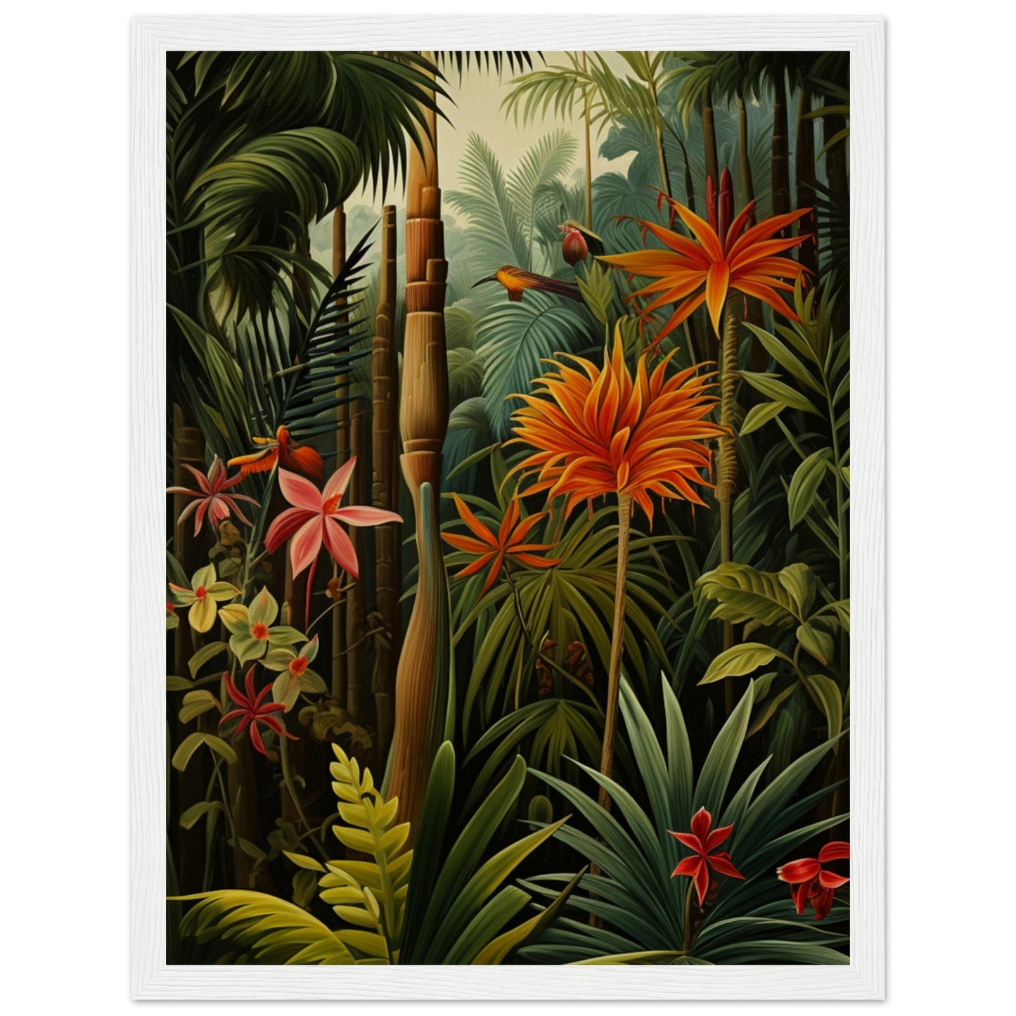 Museum-Quality Matte Paper Wooden Framed Poster