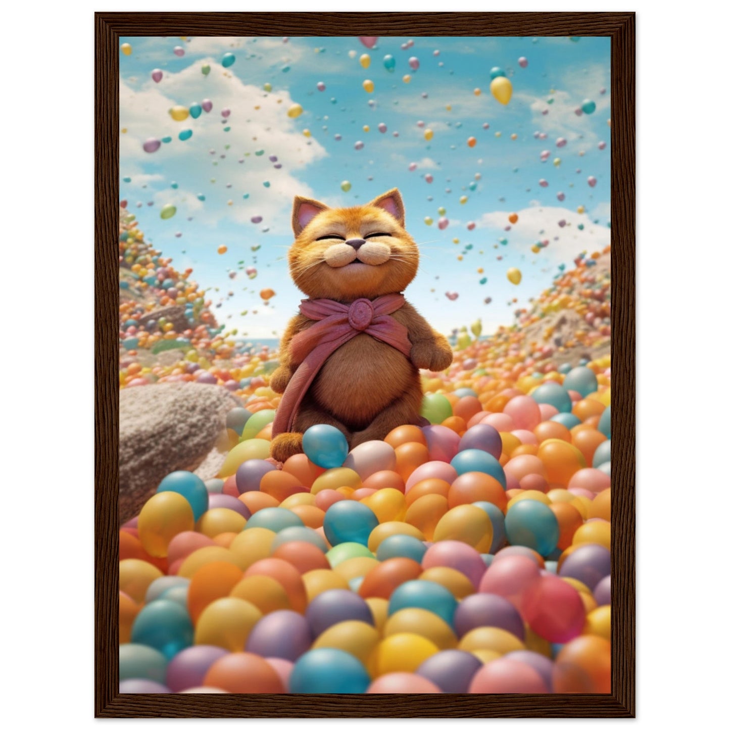 Premium Matte Paper Wooden Framed Poster