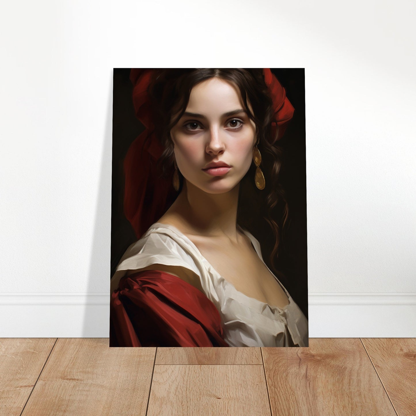 Museum-Quality Matte Paper Wooden Framed Poster