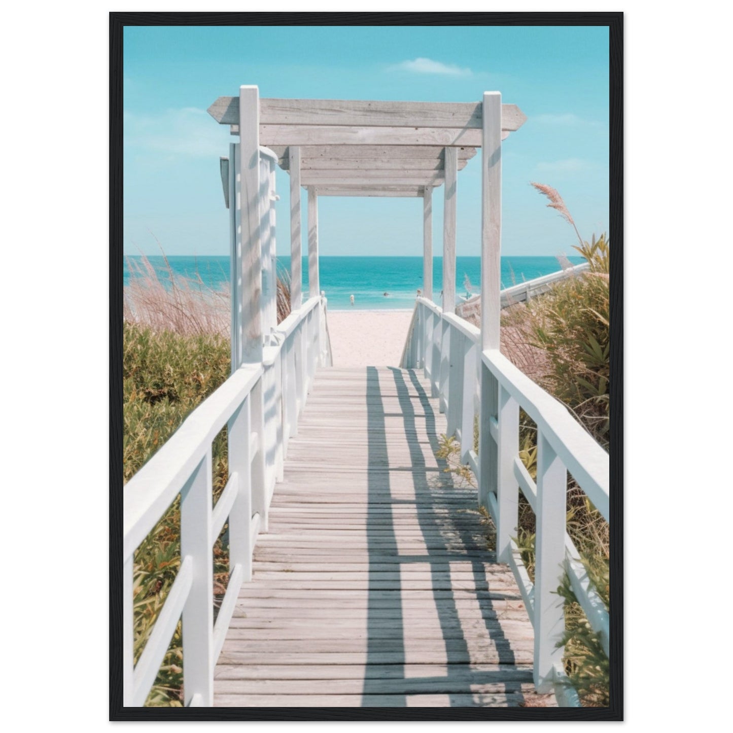 Museum-Quality Matte Paper Wooden Framed Poster