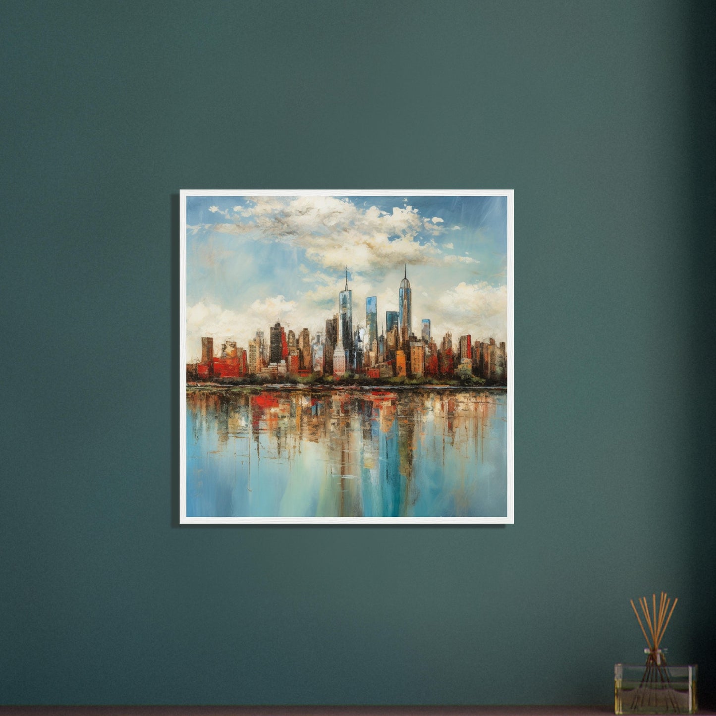 Premium Matte Paper Wooden Framed Poster