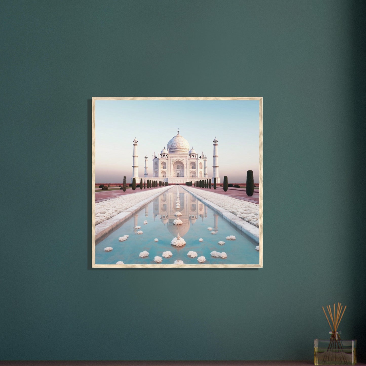 Museum-Quality Matte Paper Wooden Framed Poster