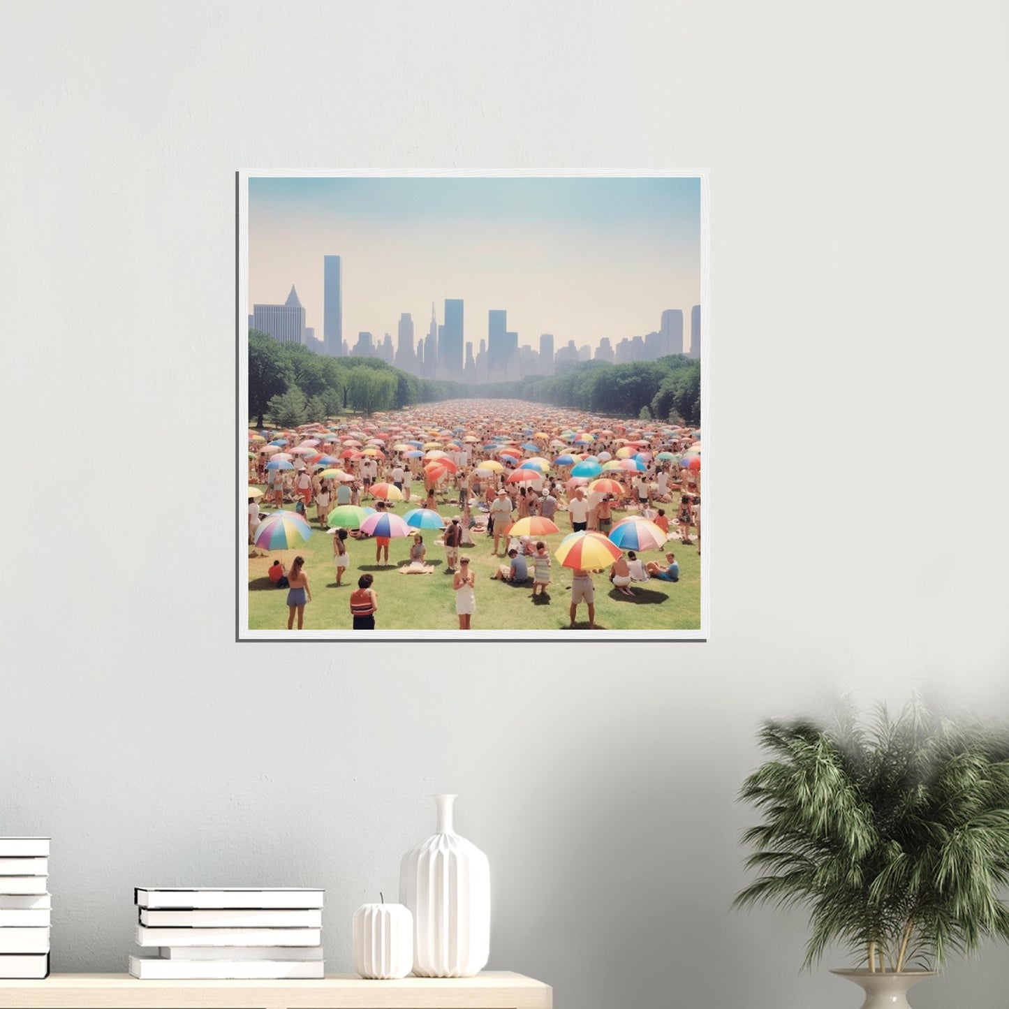 Premium Matte Paper Wooden Framed Poster