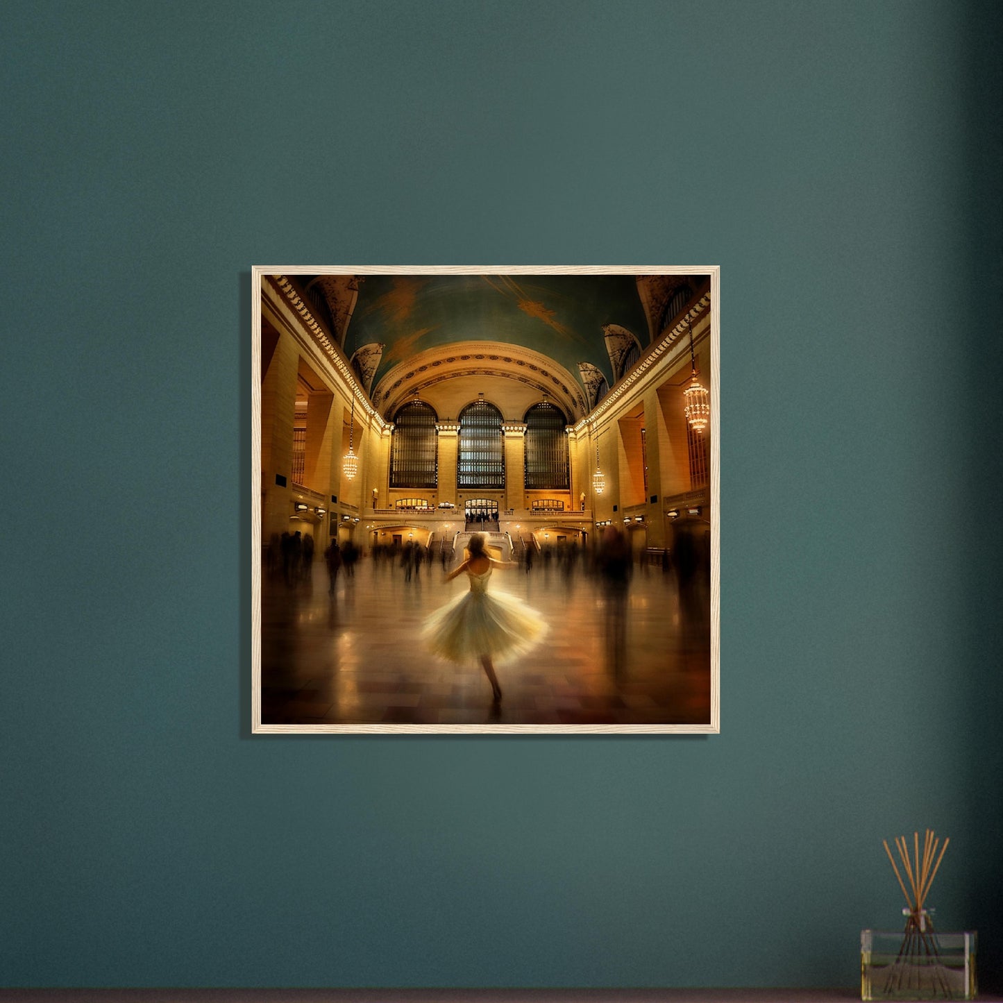 Museum-Quality Matte Paper Wooden Framed Poster