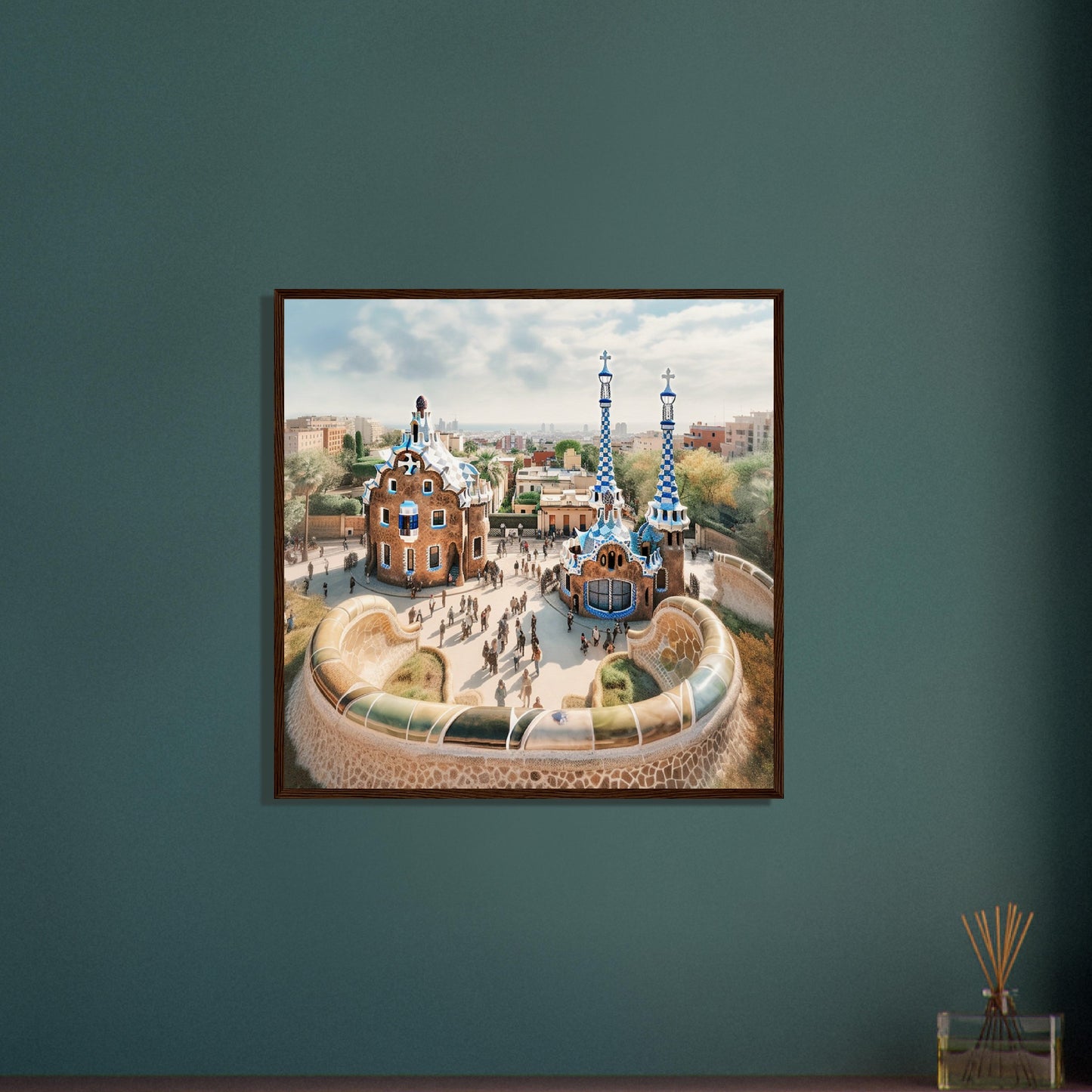 Museum-Quality Matte Paper Wooden Framed Poster