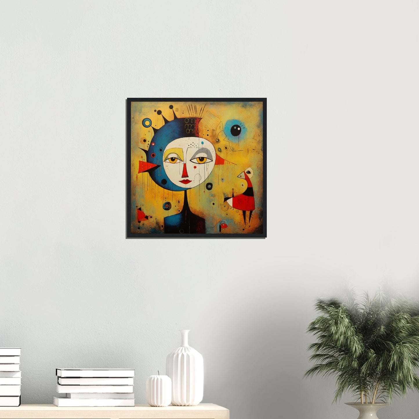 Museum-Quality Matte Paper Wooden Framed Poster