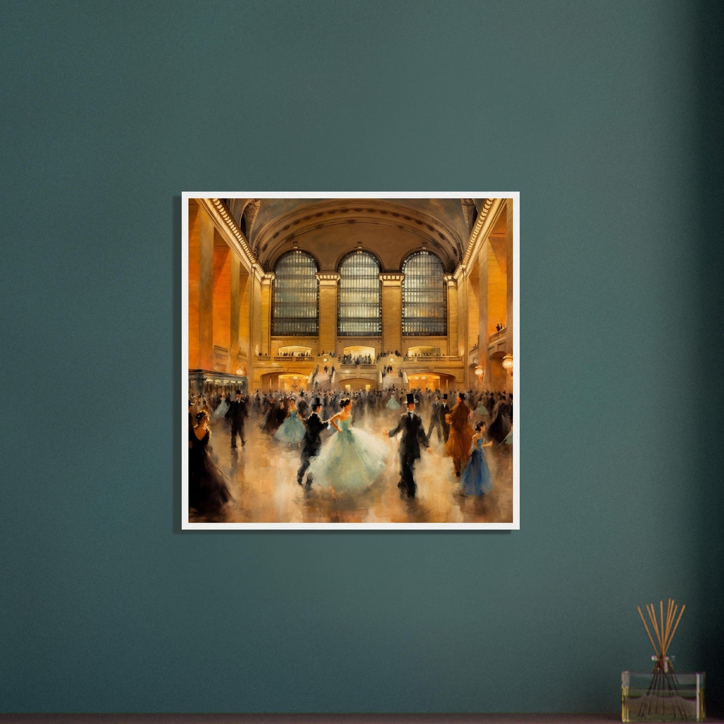 Museum-Quality Matte Paper Wooden Framed Poster