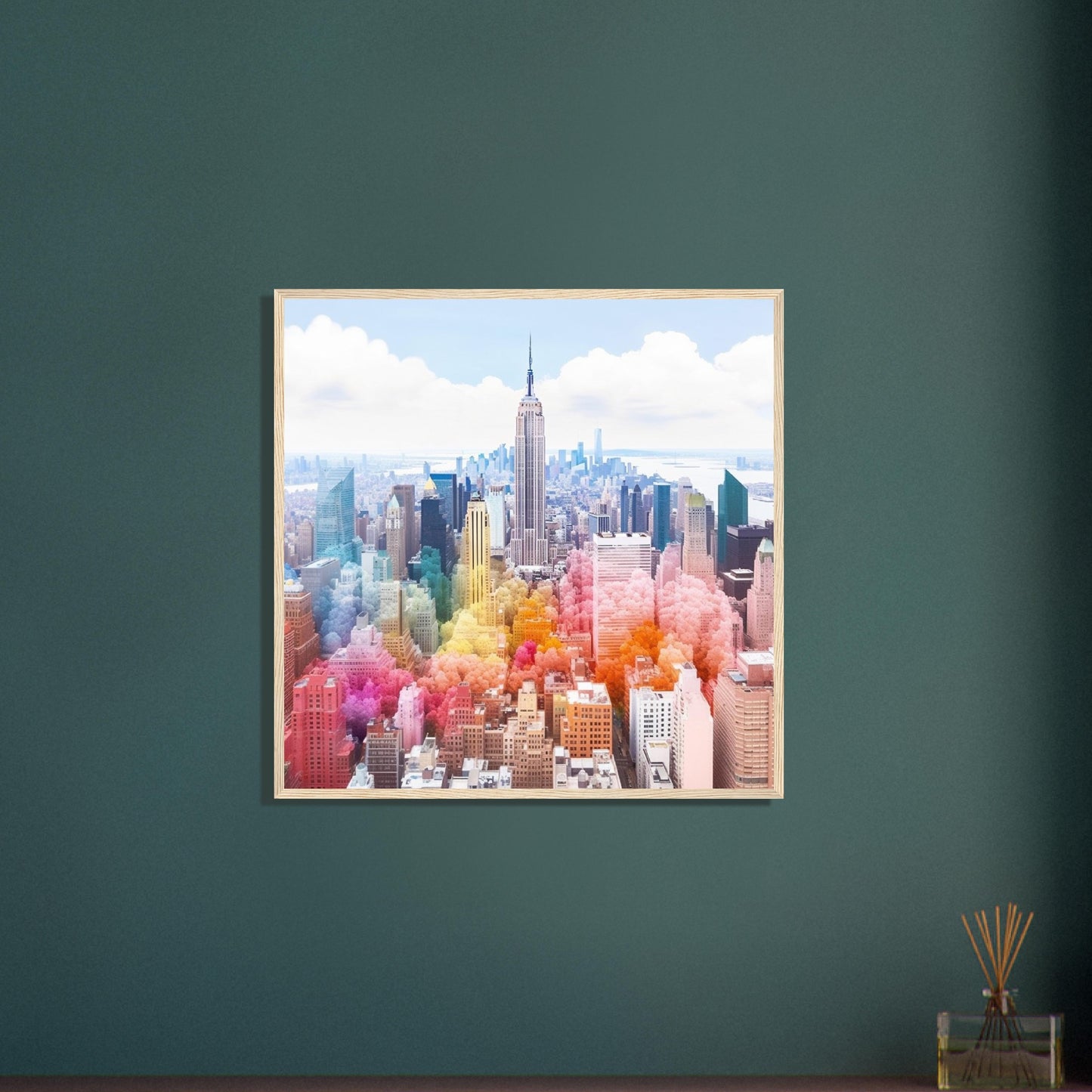 Premium Matte Paper Wooden Framed Poster