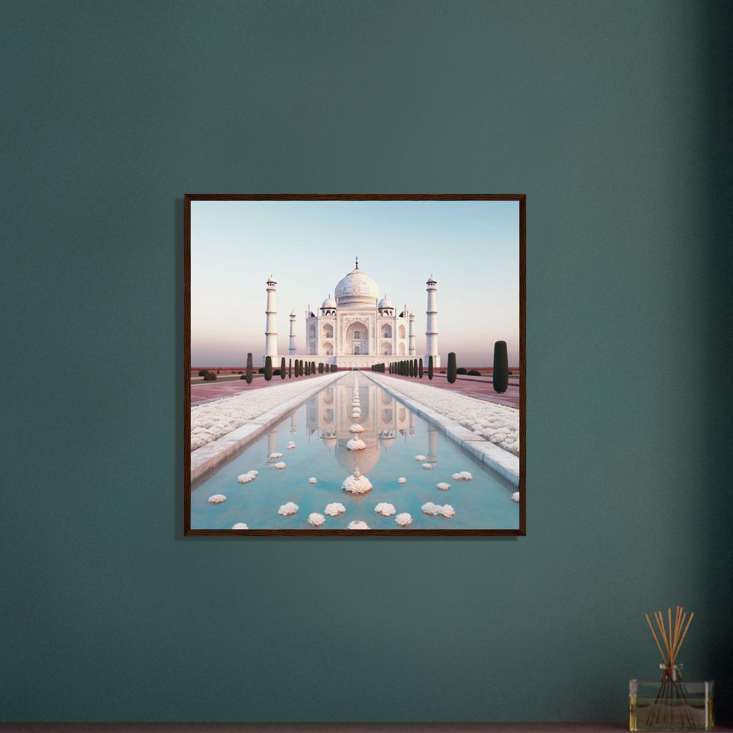 Museum-Quality Matte Paper Wooden Framed Poster