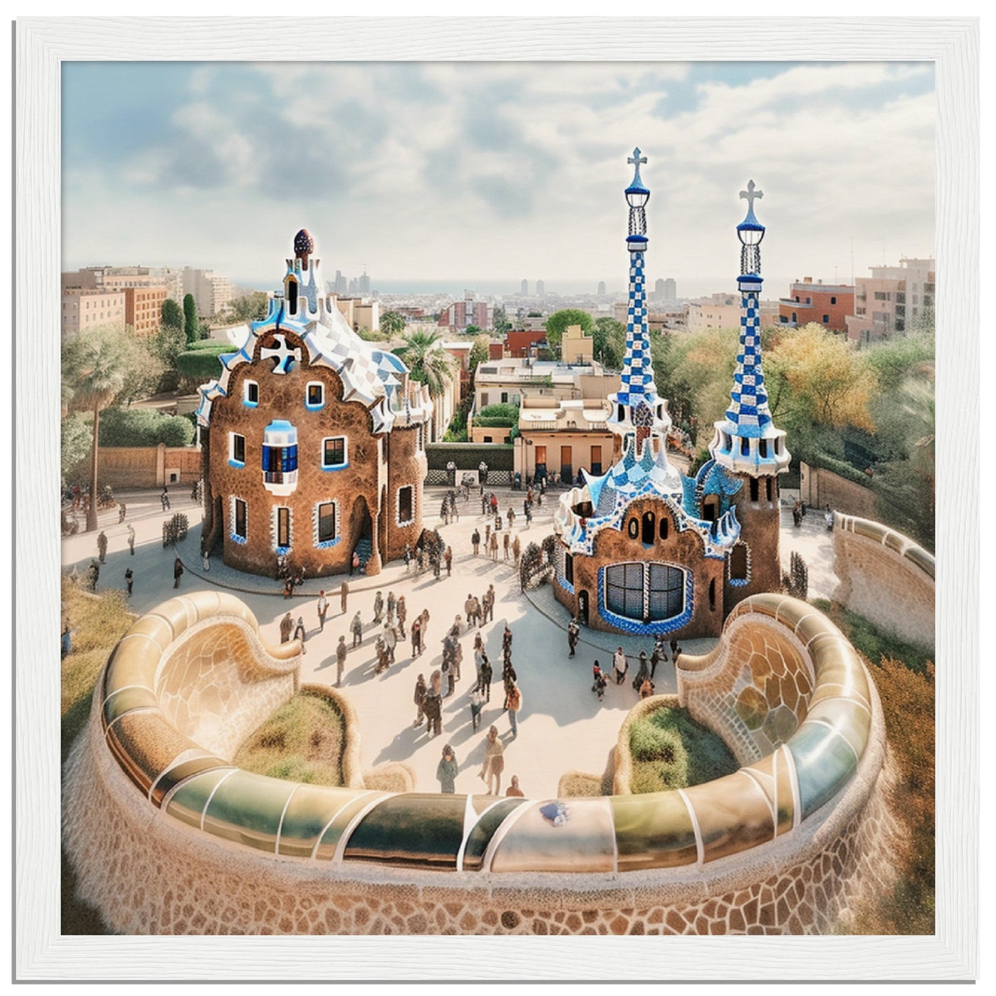 Museum-Quality Matte Paper Wooden Framed Poster