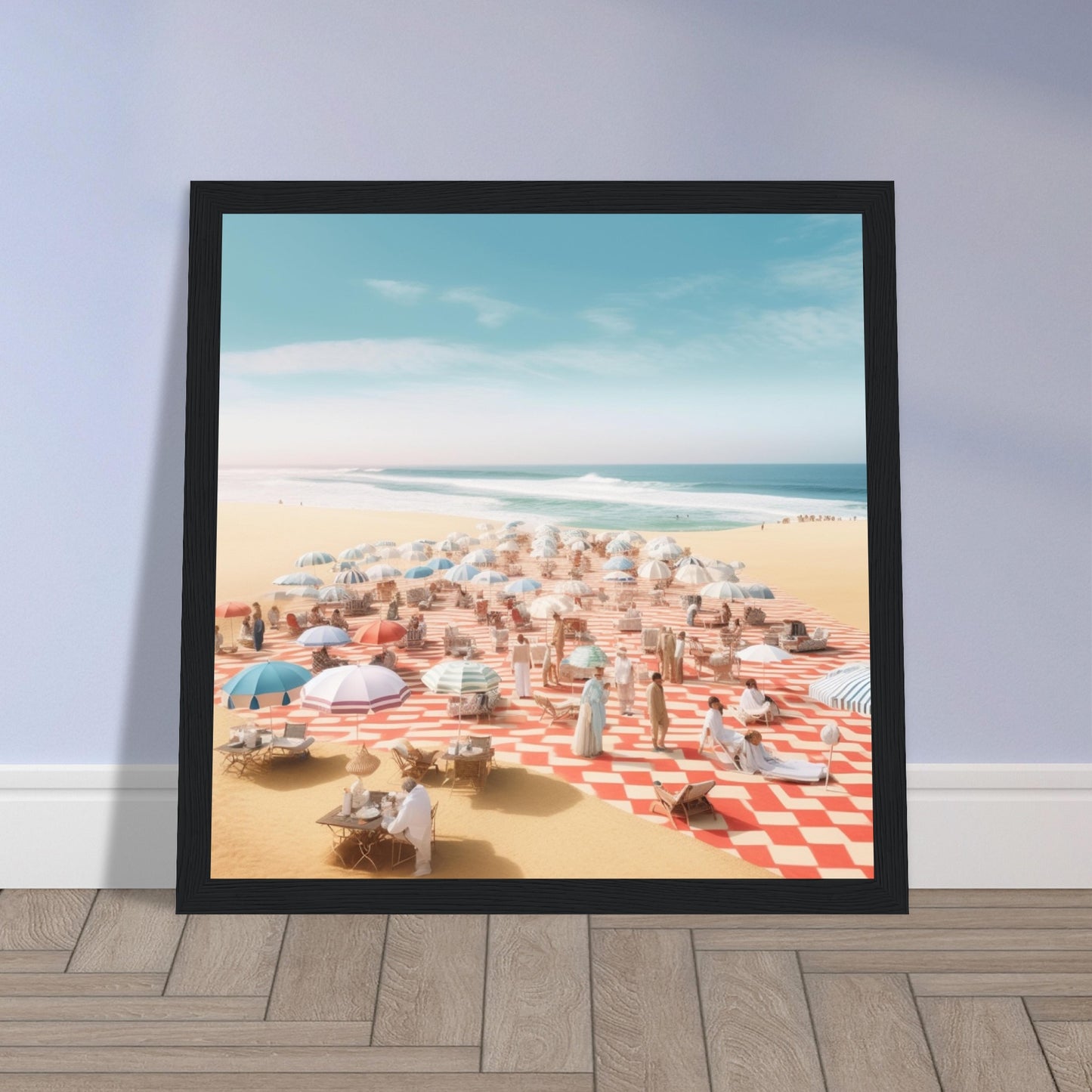 Premium Matte Paper Wooden Framed Poster