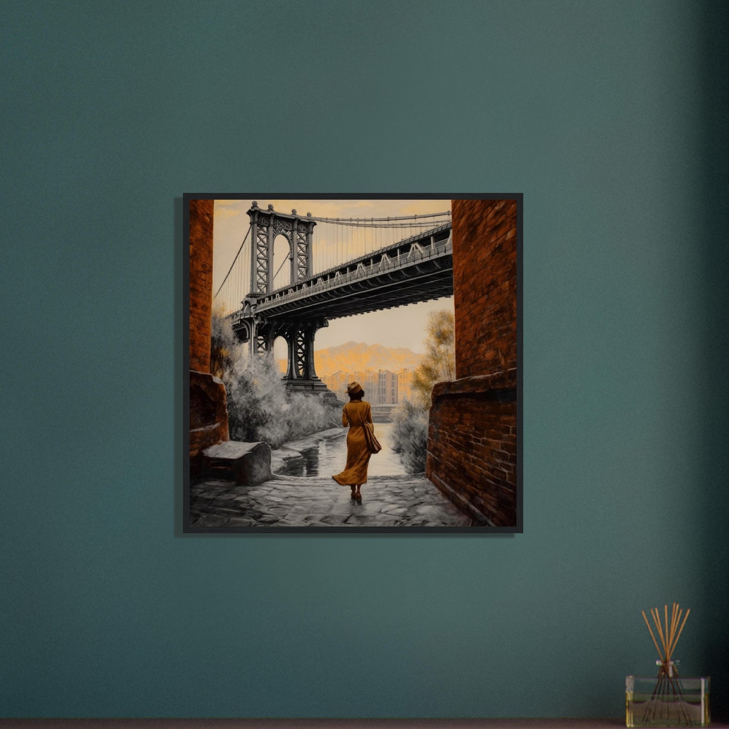 Museum-Quality Matte Paper Wooden Framed Poster