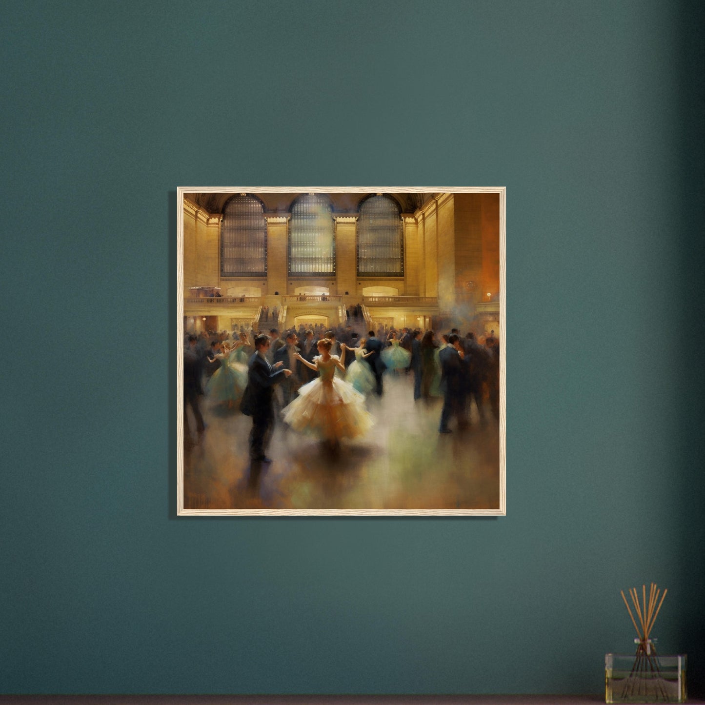 Museum-Quality Matte Paper Wooden Framed Poster