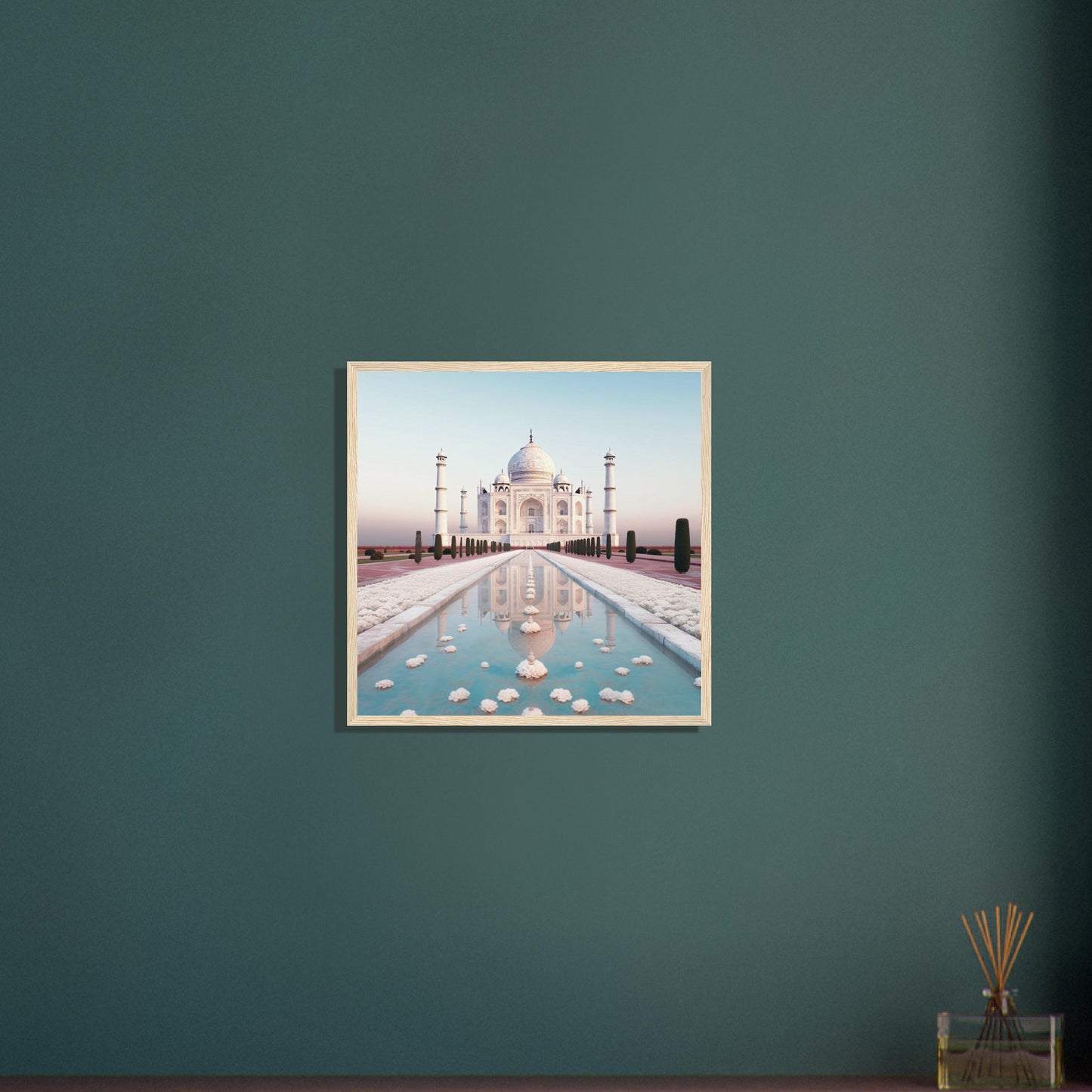 Museum-Quality Matte Paper Wooden Framed Poster